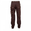 Men Gothic Pant Steampunk Dystonia Brown Trouser For Sale